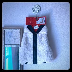 Medium Pet Sherpa Jacket